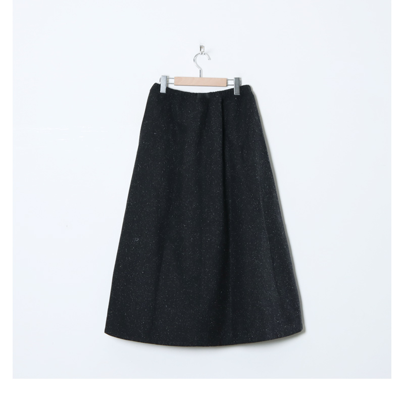 GRAMICCI (グラミチ) WOOL TALECUT SKIRT / ウールテイルカットスカート