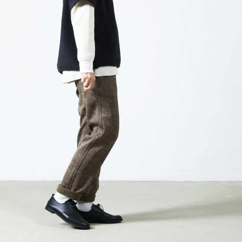 GRAMICCI(ߥ) BONDING KNIT FLEECE WS TAPERED PANT