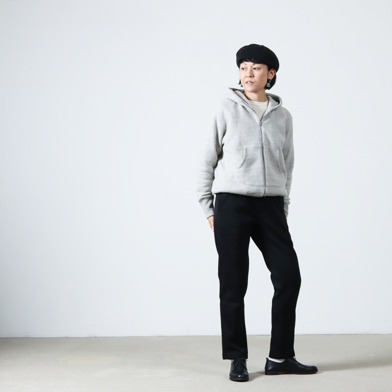 GRAMICCI(ߥ) BONDING KNIT FLEECE WS TAPERED PANT