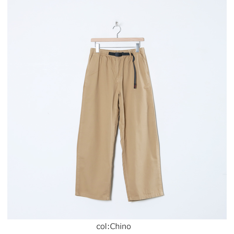 GRAMICCI (グラミチ) 【Japan Exclusive】TWILL WIDE PANT #MEN /  【日本限定モデル】ツイルワイドパンツ（メンズ）