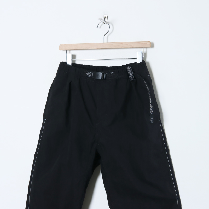 GRAMICCI (グラミチ) × and wander NYCO CLIMBING G-PANTS #MEN / アンドワンダー  NYCOクライミングパンツ（メンズ）