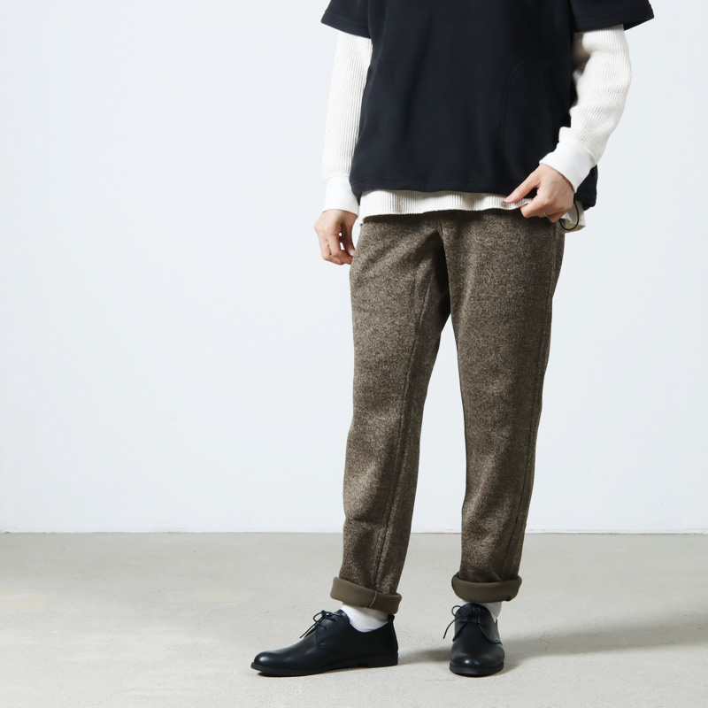 GRAMICCI(ߥ) BONDING KNIT FLEECE W'S TAPERED PANT