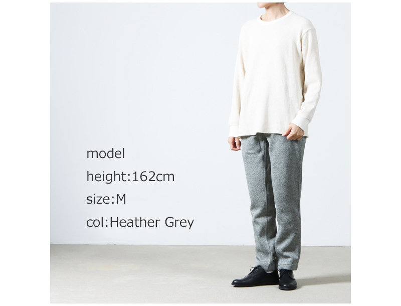 GRAMICCI(ߥ) BONDING KNIT FLEECE W'S TAPERED PANT