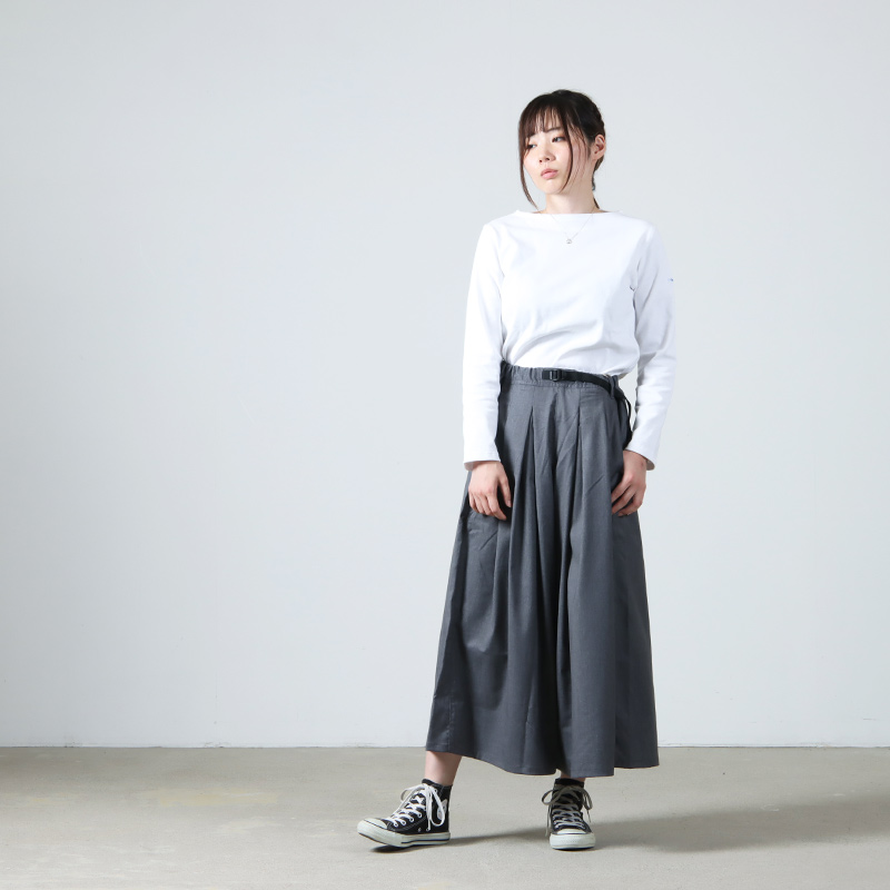 GRAMICCI(ߥ) STRETCH GABARDINE FLARE PANT