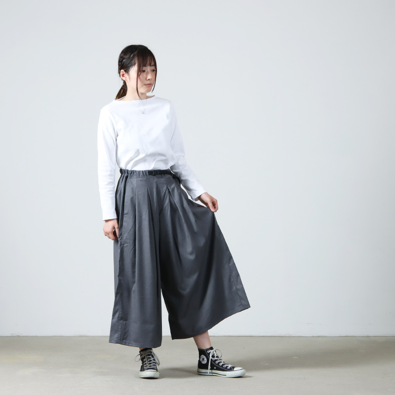 GRAMICCI(ߥ) STRETCH GABARDINE FLARE PANT