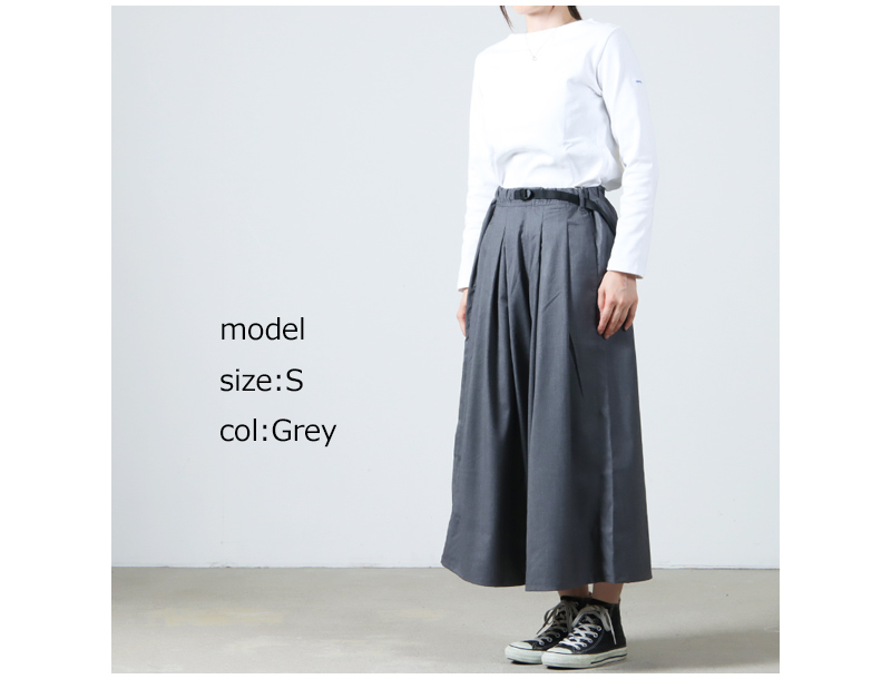 GRAMICCI(ߥ) STRETCH GABARDINE FLARE PANT