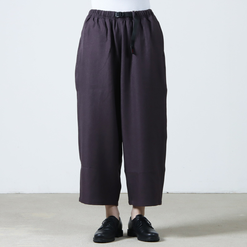 GRAMICCI(ߥ) WOOL LIKE BALLOON PANT