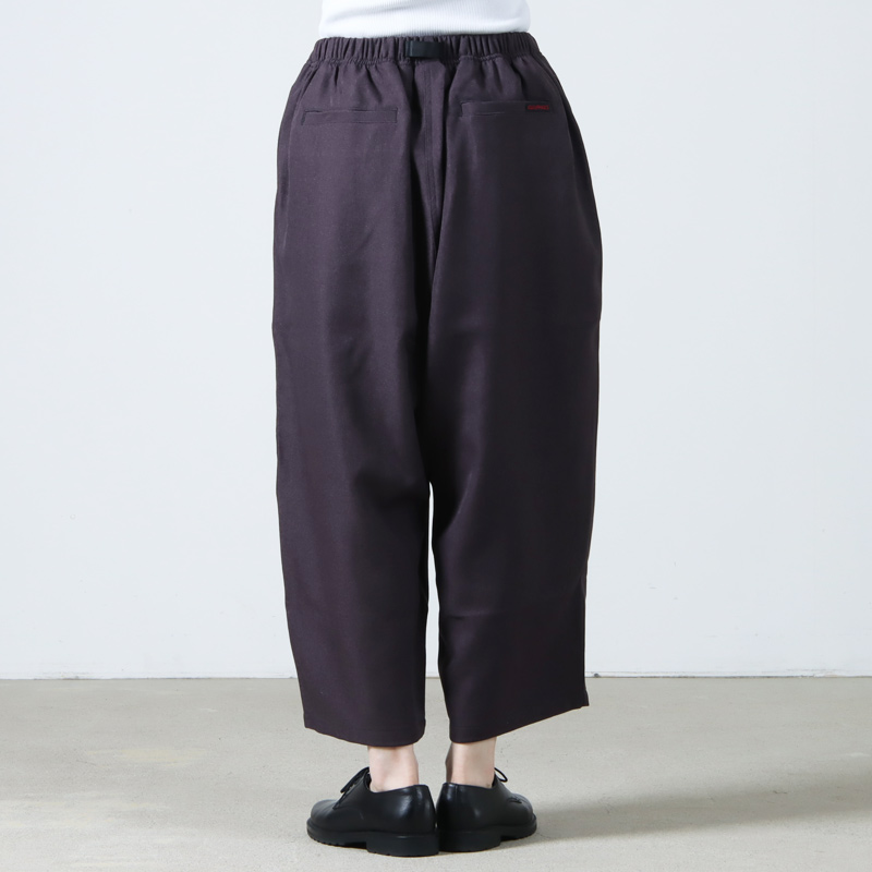 GRAMICCI(ߥ) WOOL LIKE BALLOON PANT