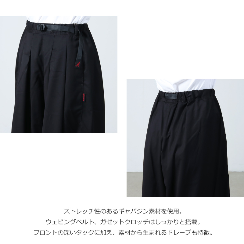 GRAMICCI(ߥ) GABARDINE FLARE PANT