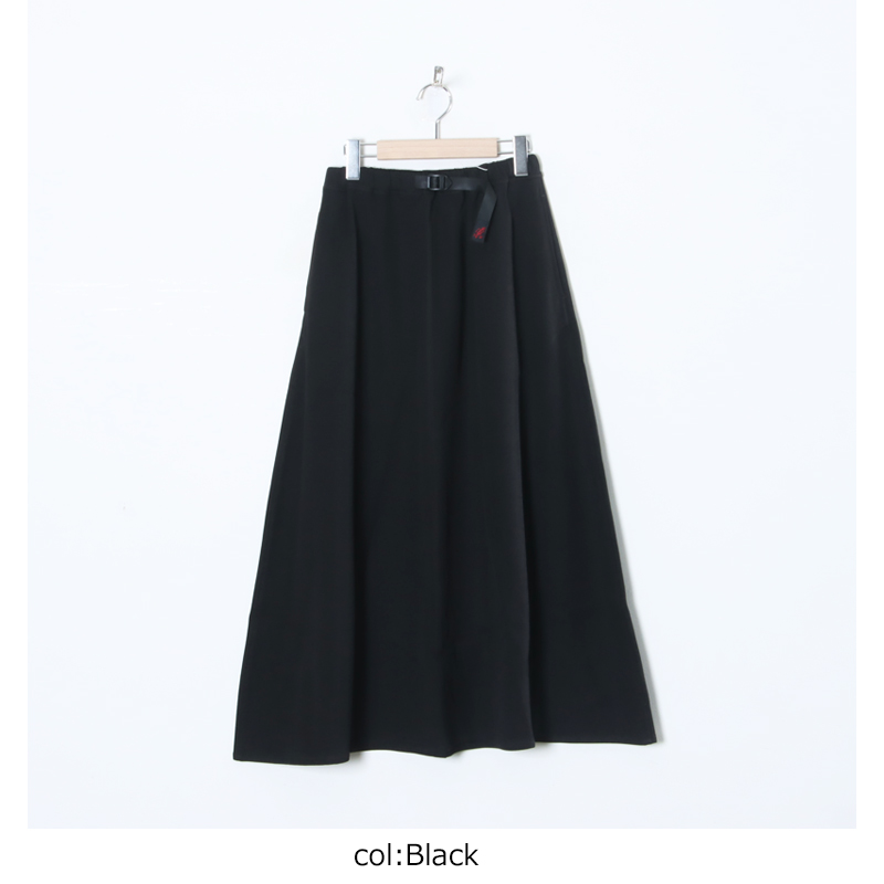 GRAMICCI(ߥ) WOOL LIKE FLARE SKIRT