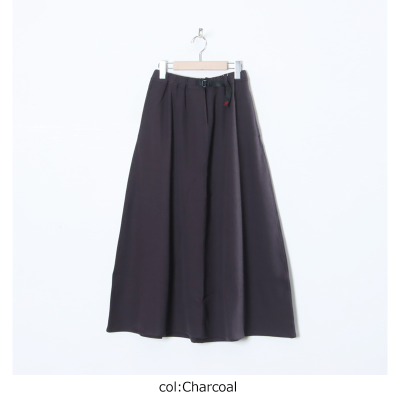 GRAMICCI(ߥ) WOOL LIKE FLARE SKIRT