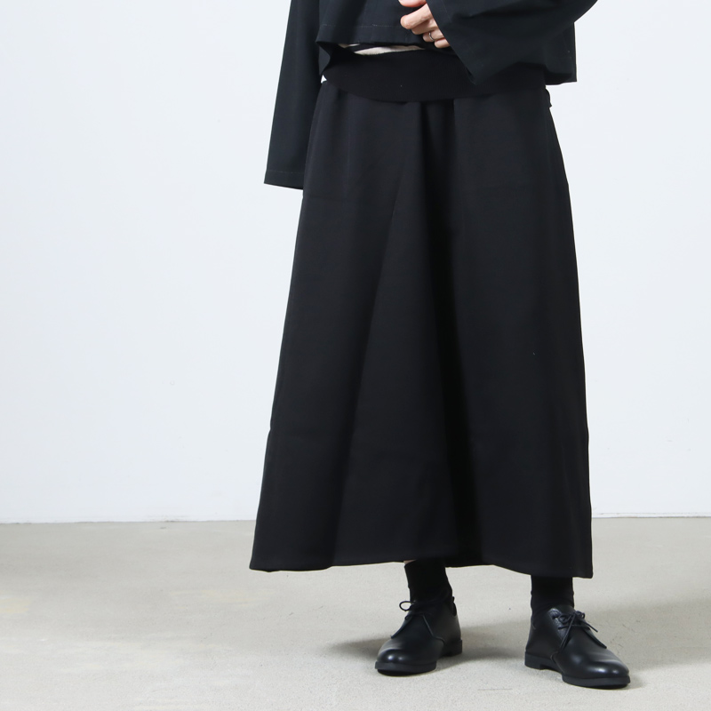 GRAMICCI(ߥ) WOOL LIKE FLARE SKIRT