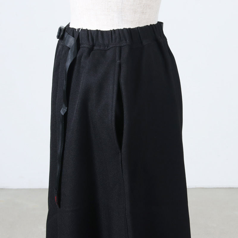 GRAMICCI(ߥ) WOOL LIKE FLARE SKIRT