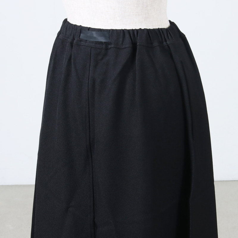 GRAMICCI(ߥ) WOOL LIKE FLARE SKIRT