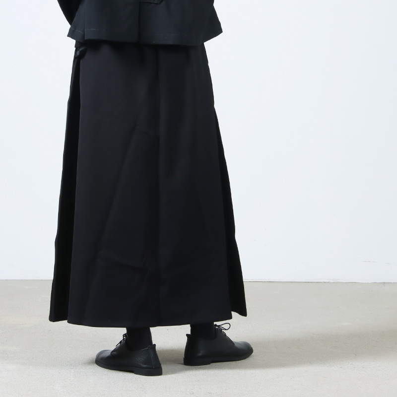 GRAMICCI(ߥ) WOOL LIKE FLARE SKIRT