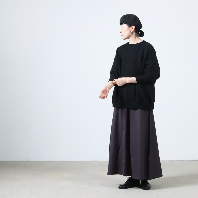 GRAMICCI(ߥ) WOOL LIKE FLARE SKIRT