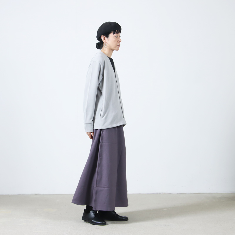 GRAMICCI(ߥ) WOOL LIKE FLARE SKIRT