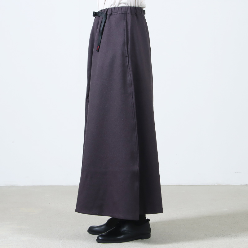 GRAMICCI(ߥ) WOOL LIKE FLARE SKIRT