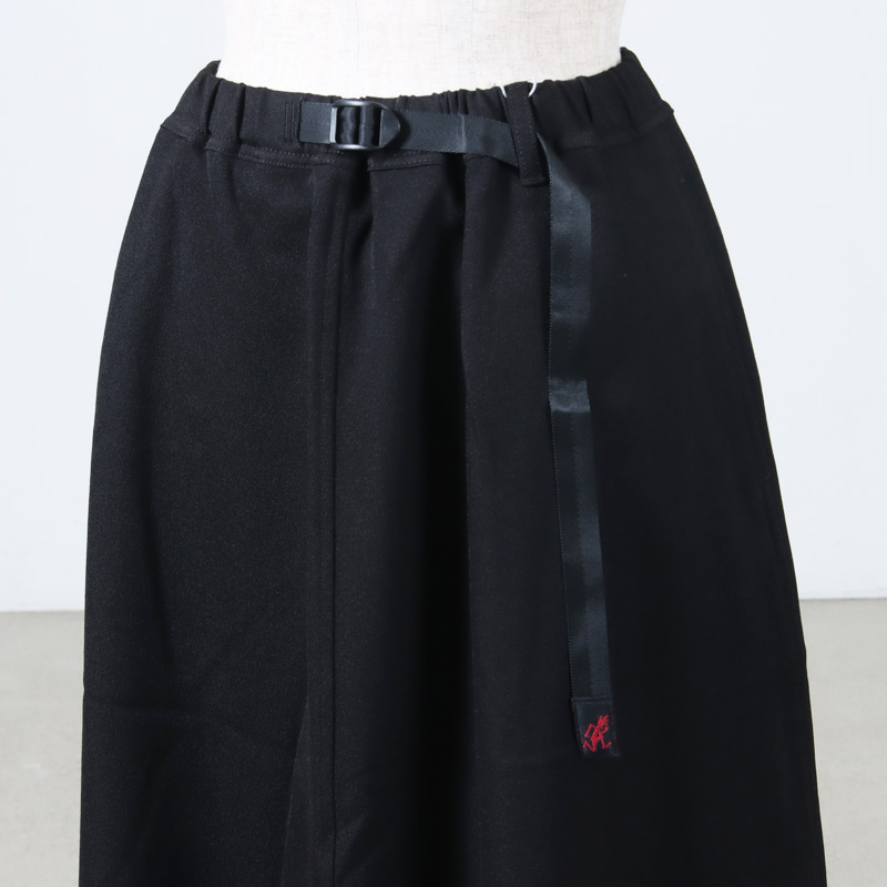 GRAMICCI(ߥ) WOOL LIKE FLARE SKIRT