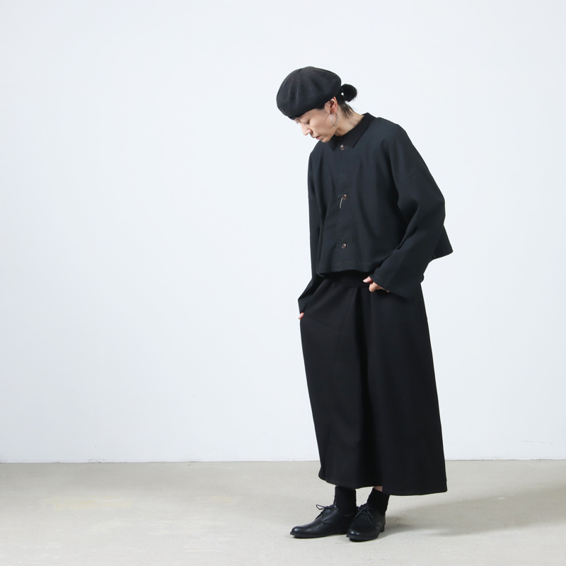 GRAMICCI(ߥ) WOOL LIKE FLARE SKIRT