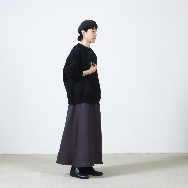 GRAMICCI(ߥ) WOOL LIKE FLARE SKIRT