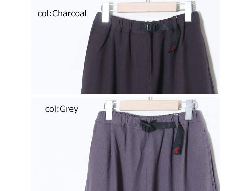 GRAMICCI(ߥ) WOOL LIKE FLARE SKIRT