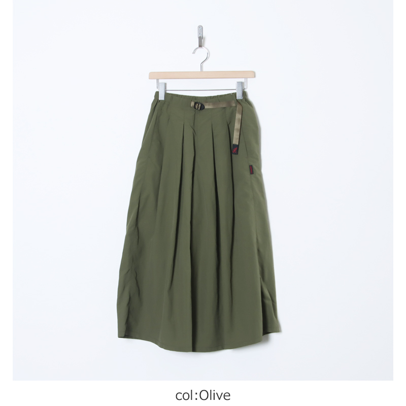 GRAMICCI(����ߥ�) NYLON FLARE PANT