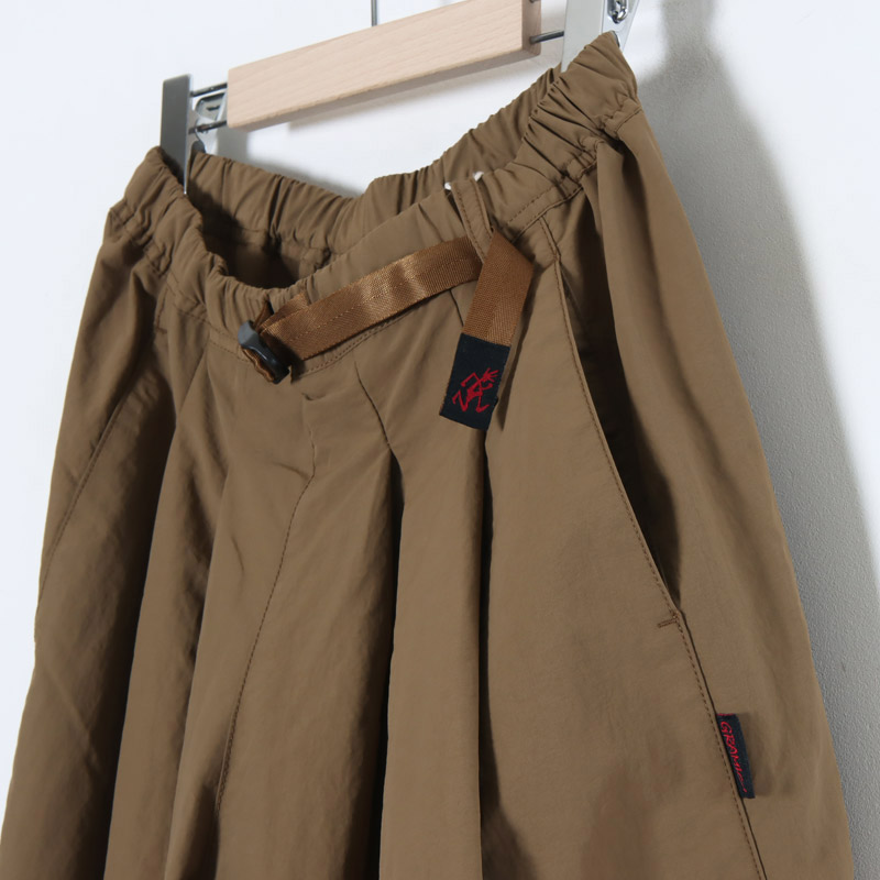 GRAMICCI(����ߥ�) NYLON FLARE PANT