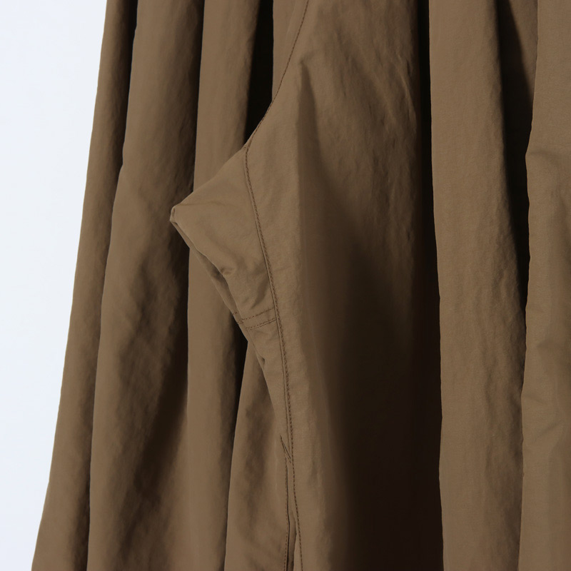 GRAMICCI(����ߥ�) NYLON FLARE PANT