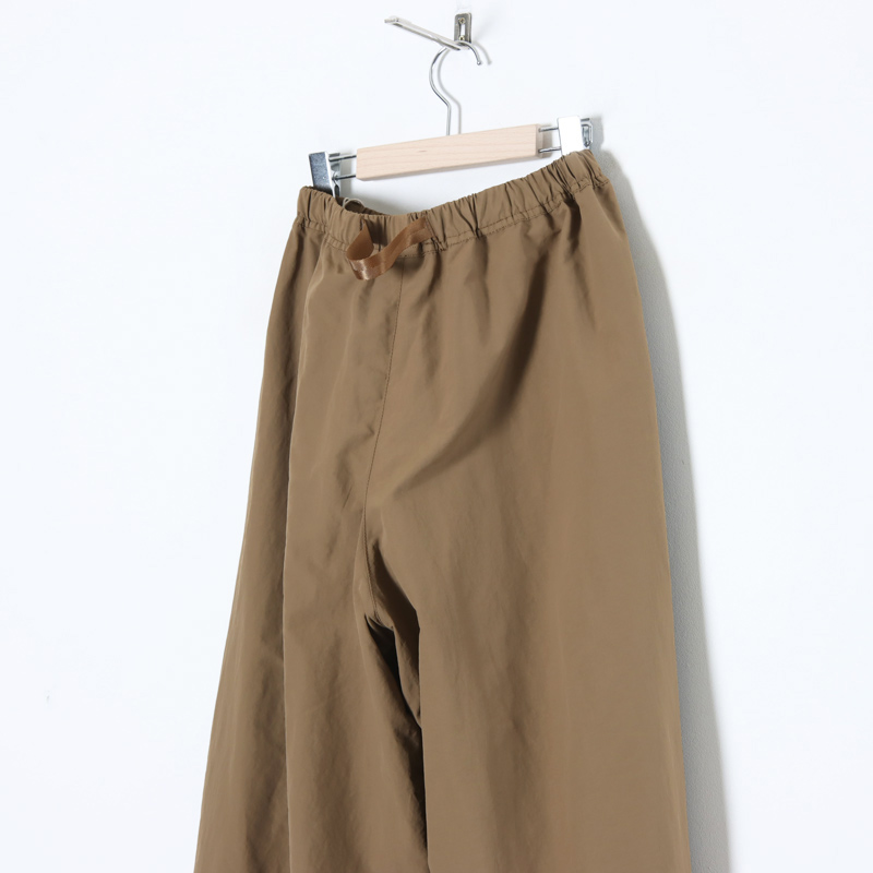 GRAMICCI(����ߥ�) NYLON FLARE PANT