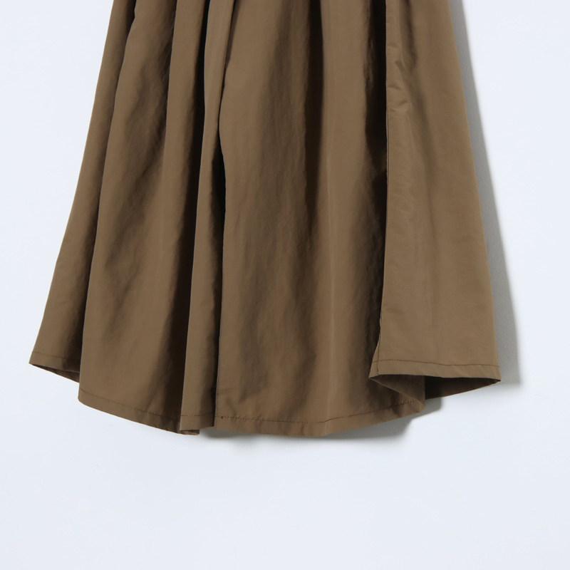 GRAMICCI(����ߥ�) NYLON FLARE PANT