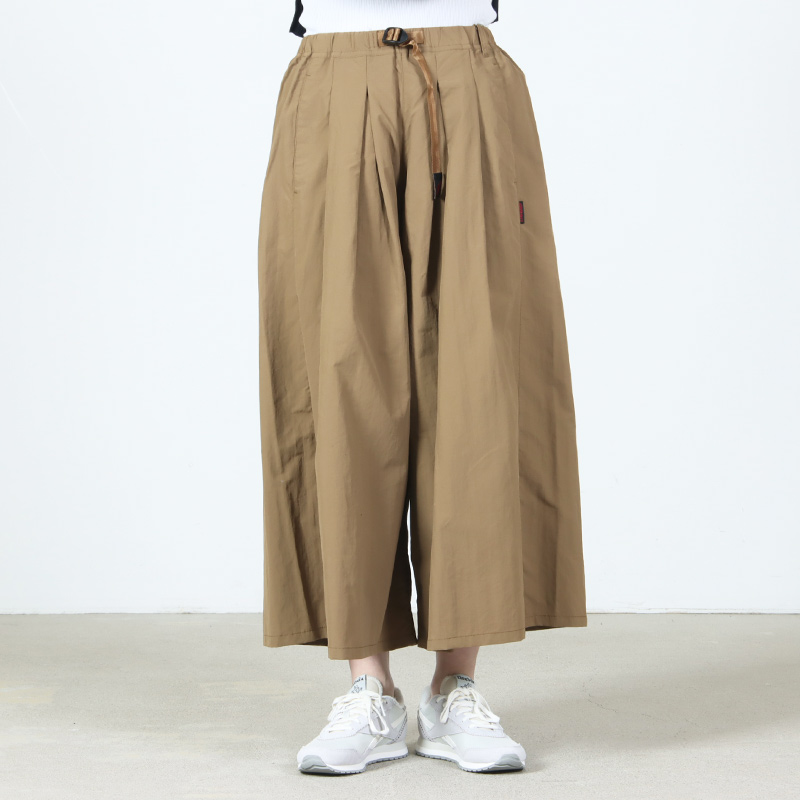 GRAMICCI(����ߥ�) NYLON FLARE PANT