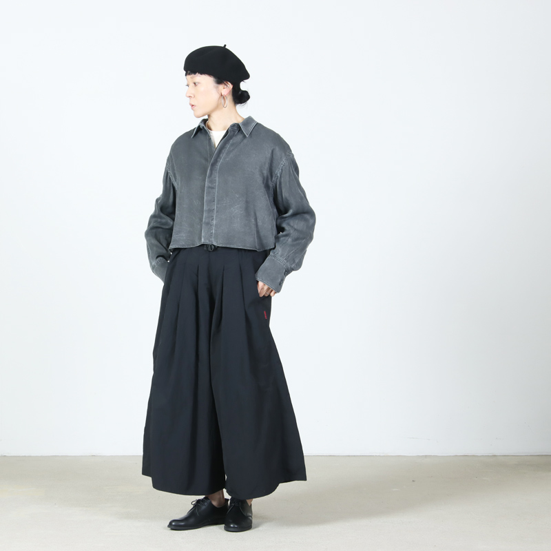 GRAMICCI(����ߥ�) NYLON FLARE PANT