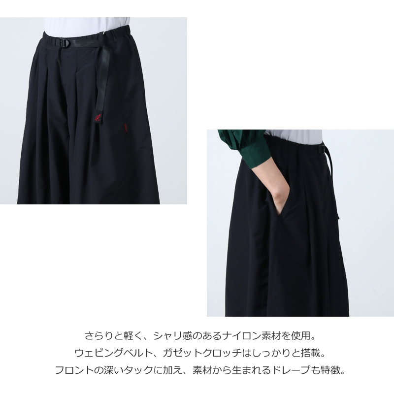 GRAMICCI(����ߥ�) NYLON FLARE PANT