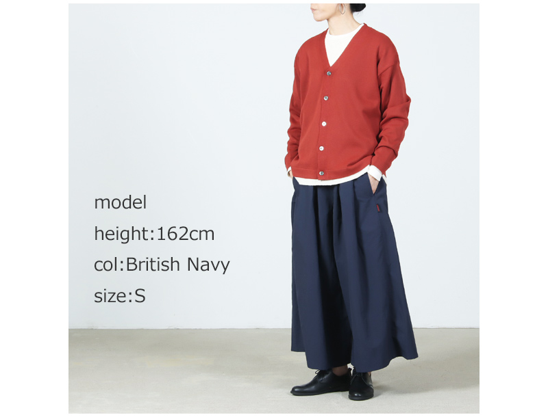 GRAMICCI(����ߥ�) NYLON FLARE PANT