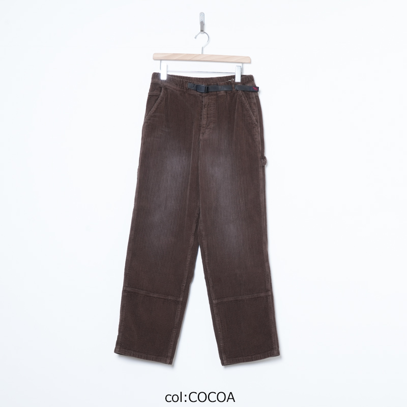 GRAMICCI(����ߥ�) BIG WALE CARPENTER PANT