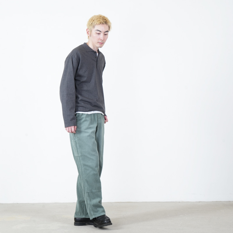 GRAMICCI(����ߥ�) BIG WALE CARPENTER PANT
