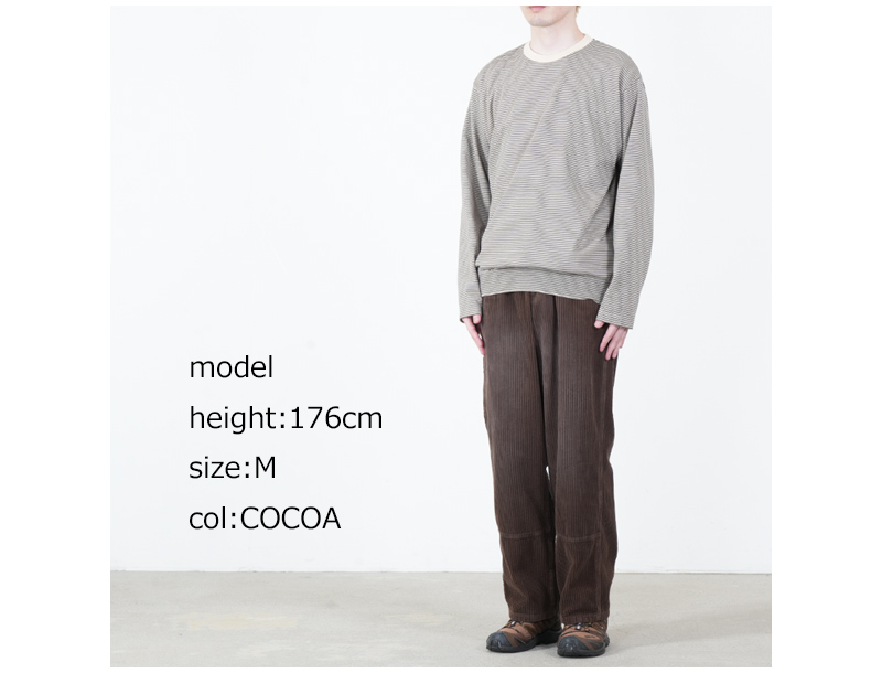 GRAMICCI(����ߥ�) BIG WALE CARPENTER PANT