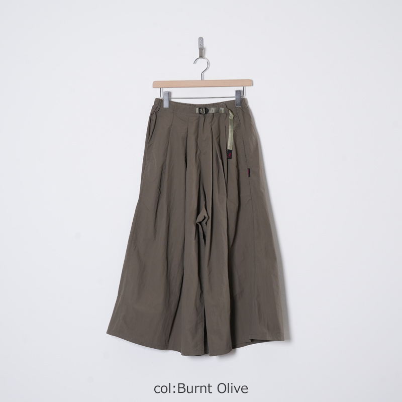 GRAMICCI(����ߥ�) NYLON FLARE PANT