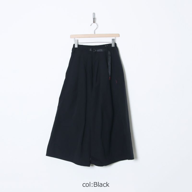 GRAMICCI(����ߥ�) NYLON FLARE PANT