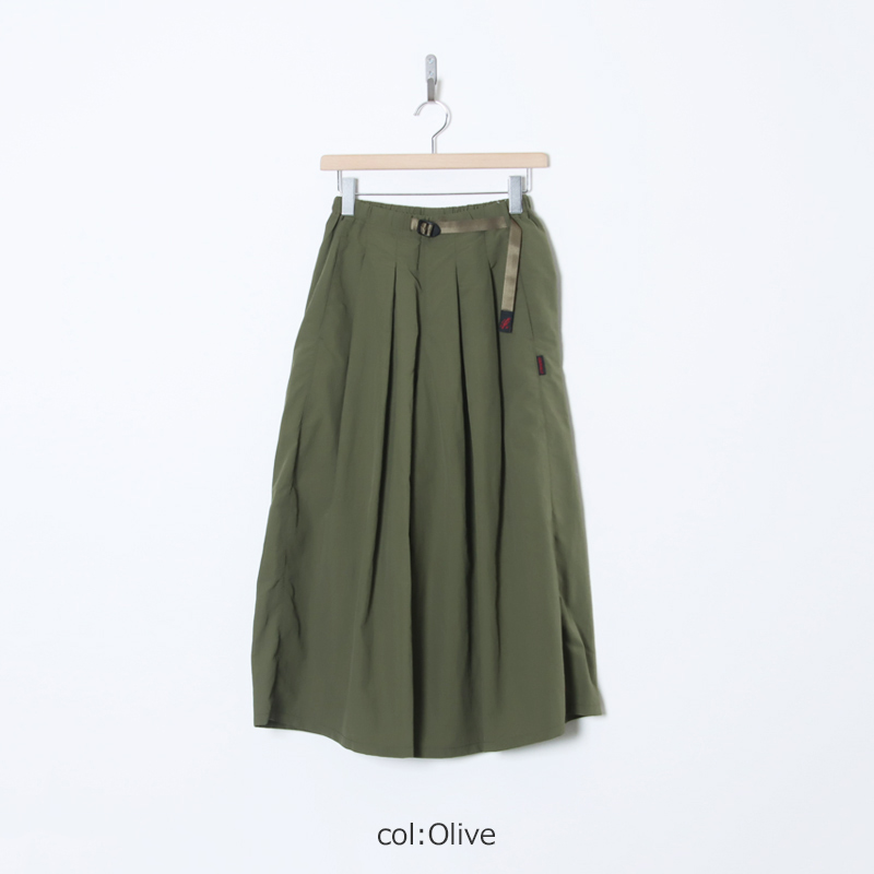 GRAMICCI(����ߥ�) NYLON FLARE PANT