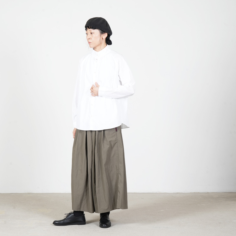 GRAMICCI(����ߥ�) NYLON FLARE PANT