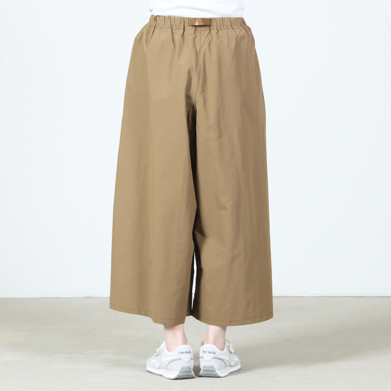 GRAMICCI(����ߥ�) NYLON FLARE PANT