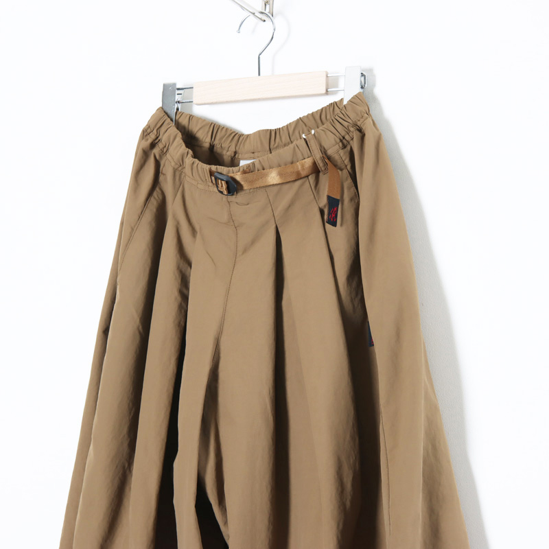 GRAMICCI(����ߥ�) NYLON FLARE PANT