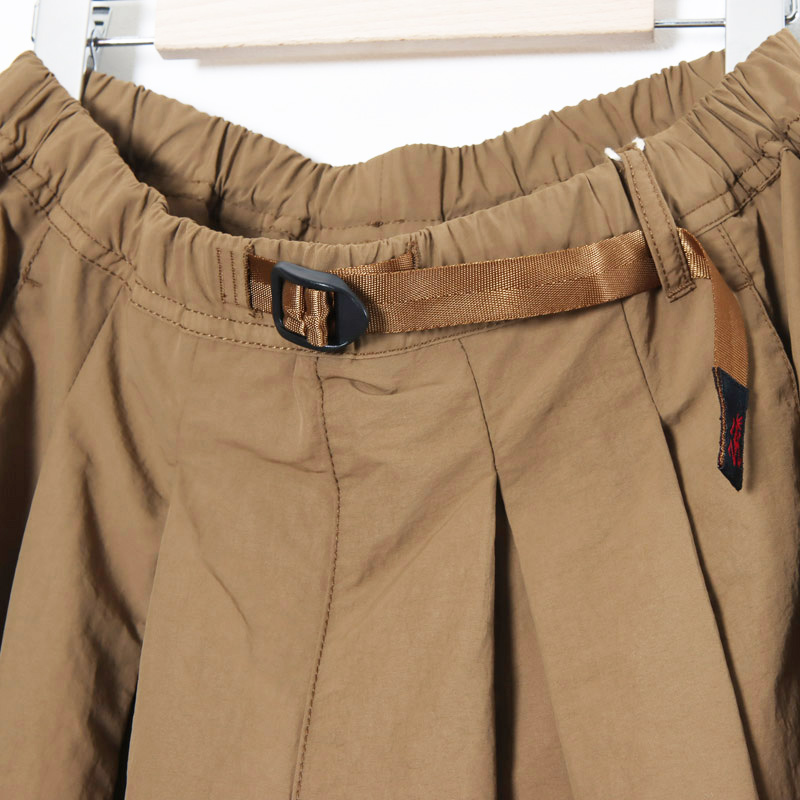 GRAMICCI(����ߥ�) NYLON FLARE PANT