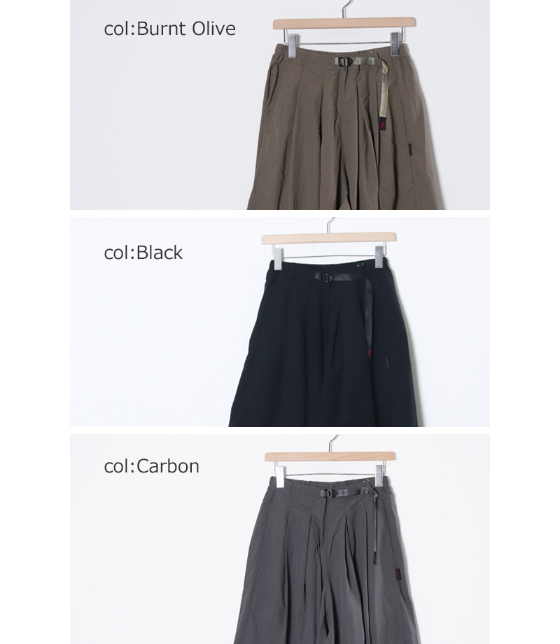GRAMICCI(����ߥ�) NYLON FLARE PANT