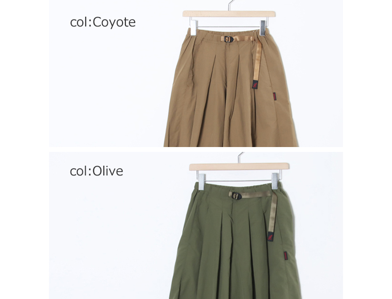 GRAMICCI(����ߥ�) NYLON FLARE PANT