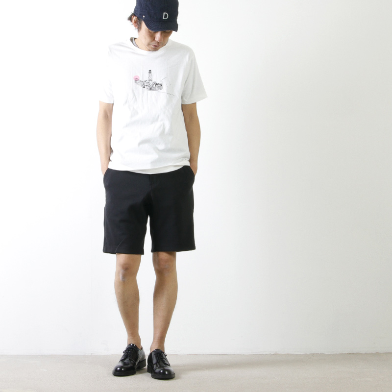 GRAMICCI (グラミチ) COOL MAX KNIT ST-SHORTS / クールマックスニットストレッチショーツ