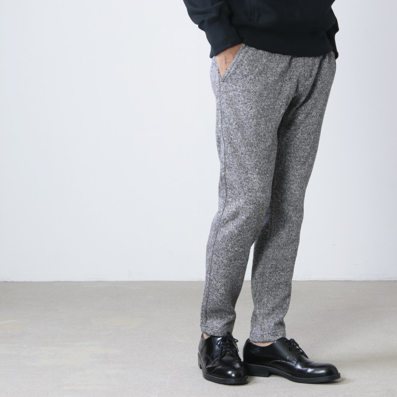 グラミチ BONDING KNIT FLEECE SLIM PANTS Men