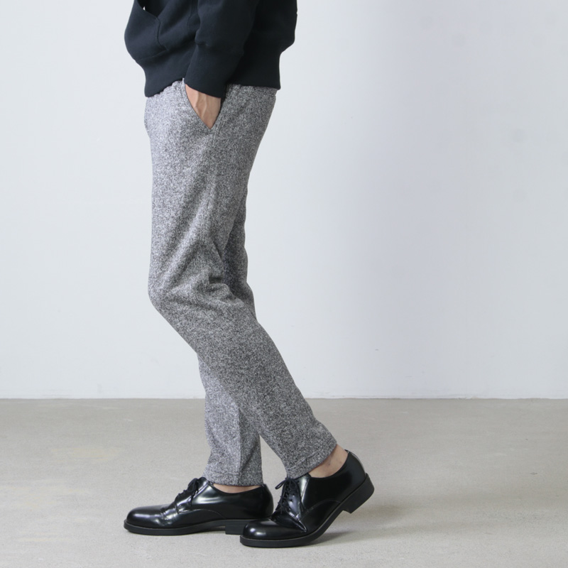 GRAMICCI (グラミチ) BONDING KNIT FLEECE SLIM PANTS / ボンディング ...